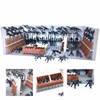 Bloques De Construcción WW2 MOC Wars Set Juguetes Para Niños SWAT Accesorios De Soldado Aleman Compatible Con Lego ABS Material No Batería Incluida - details 2