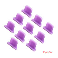 10PCS/set Tapa De Polvo De Micro USB De Silicona Protección Para Puerto De Carga Interface Micro USB Herramienta De Protección - details 11