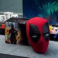 Disfraz Completo De Deadpool Con Luz LED De La Serie X-Men De Marvel Máscara De Rol Para Fiesta De Halloween Regalo Para Niños Y Adultos - details 0