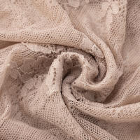 CUTENOVA Camisola Elegante Para Mujer De Color Sólido Con Espalda Descubierta Y Volante Lace Translúcido Vestido Largo De Fiesta - details 16
