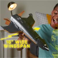 BLACK ADAM + HAWKMAN + HAWK CRUISER PATROL - Nave de 40 cm - DC COMICS - Juguete de Superhéroes - SPIN MASTER - Mayores de 4 años - details 0