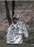 Poncho De Lluvia Emergencia Reutilizable Impermeable Para Hombres Y Mujeres Camping Senderismo Equipamiento De Sobrevivencia Al Aire Libre Viajes - details 5