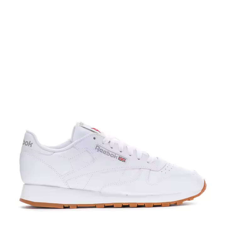 Reebok Classic Leather Zapatilla Hombre cloud white/pure grey 3 - 1