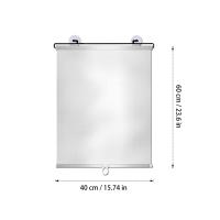 Cortina Retráctil Para Ventanas De Oficina Y Hogar Con Parasol Protección UV Cortina De Rueda Para Coches Parabrisas Antirreflectante - details 11