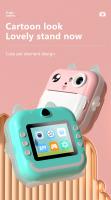 Cámara Digital Infantil Q5 Impresora Inalámbrica De 32G TF Video Juguete Educativo Para Niños Y Niñas Regalo Con Cámara Y Impresora Inkless - details 2