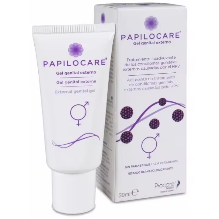 Papilocare Gel Genital Externo, 30 Ml - 1