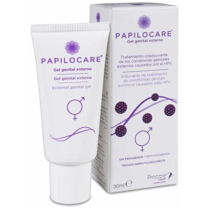 Papilocare Gel Genital Externo, 30 Ml - 1