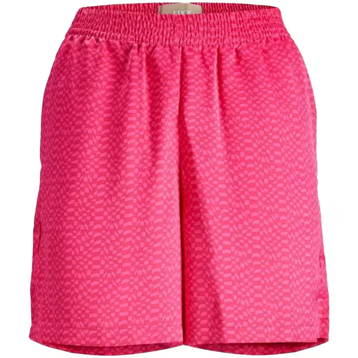 Pantalon Corto Jack&Jones Amy Satin para mujer en color rosa - 1