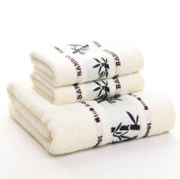 Juego De Toallas De Baño Inyahome 3 Piezas Algodón 100% Suaves Y Gruesas Toalla De Baño Grande 2 Toallas De Mano Lujo Para Baño Y Ducha - details 32