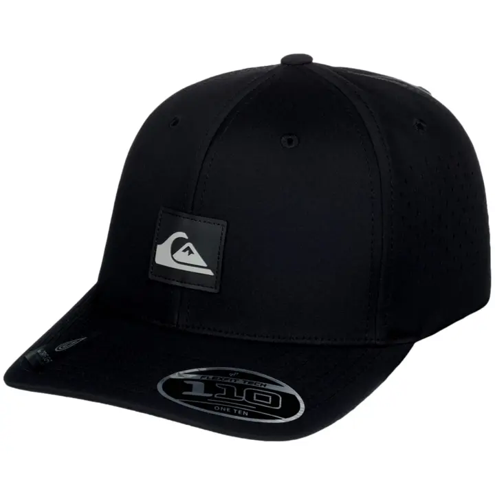 Gorra Quiksilver Adapted para hombre en color negro - 1
