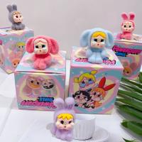 Muñecos Mini Labubu En Posturas De Pie Y Sentado Caja Sorpresa De 12 Piezas Juguetes Kawaii Decoración De Escritorio Colección Regalos De Navidad - details 23