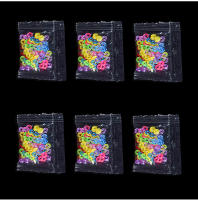 Kit De Bandas De Goma Para Tejido DIY 48/100/300/500/1000 Piezas Transparentes Con Clips S Para Pulseras Y Encantos Accesorios - details 3