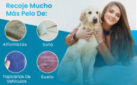 Removedor de pelo para mascotas, juego de rodillos quitapelos para perros y gatos + 3 bolas removedoras de pelo para lavadora, removedor de pelo para mascotas, cepillo removedor de pelo para mascotas, removedor de pelo para mascotas para mantener su hogar - details 2