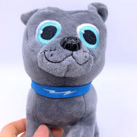 Muñeco De Peluche De Perro De 20cm De Puppy Dog Pals Juguete De Peluche Suave Para Niños Regalo De Cumpleaños Material COTON Relleno De Algodón PP Color Blanco Y Negro - details 11