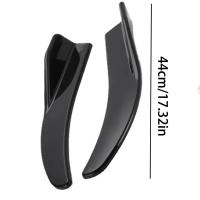 Accesorios De Modificación De Parachoques Trasero Universal Para Coche Con Spoiler Y Labios Frontales Y Traseros - details 7