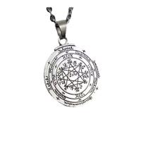 Amuletsshop - Pentáculo del Rabino del Rey Salomón Sello Amuleto - details 0