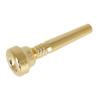 Boquilla De Trompeta De Latón Dorado 17C Accesorios De Repuesto Para Instrumentos Musicales Comodidad Al Jugar Partes De La Trompeta - details 6
