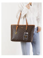 Bolso De Hombro Para Mujer De Lujo IMJK Bolso Cruzado De Tote Suave De Cuero Sintético Con Lining De CASHMERE Estilo Casual - details 5
