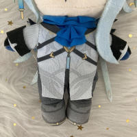 Almohada De Peluche 20cm Genshin Impact Kaedehara Kazuha Doctor Dottore De Fatui Para Cosplay Accesorios De Regalo Para Fans - details 4