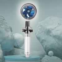 Ducha Hélice BN4419 – Cabezal 360º, Regulador de Caudal, Ahorro de Agua y Filtro de Impurezas - details 0