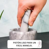 MAXHOME-MORTERO MARMOL 1300G  9X12XCM,3 COLOR SURT - details 5