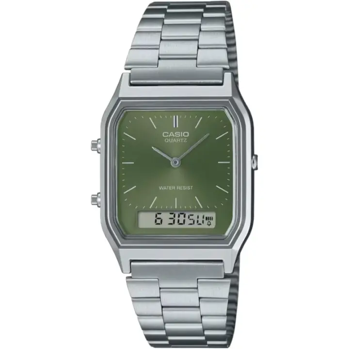 Reloj Casio Ana-digi Aq-230a-3amqyes - 1