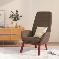 vidaXL Sillón de relax de tela mostaza en color Amarillo/Taupé/Negro y más - details 1