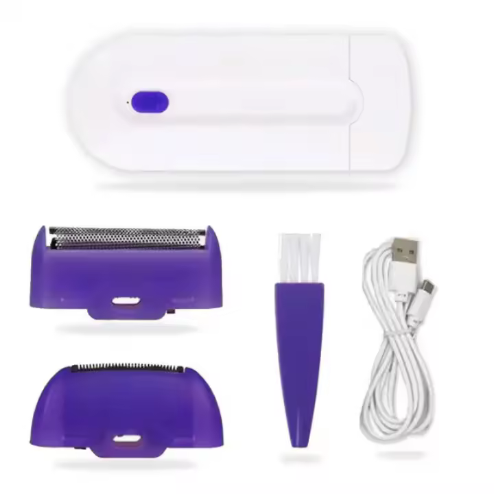 Depilador Laser Painless Para Mujer Recargable Con Sensor Luz USB Epilador Depiladora Eficiente Sin Químicos Originales En China - 1