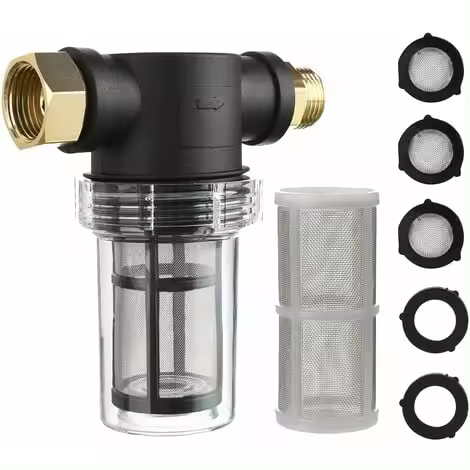 Filtro de Manguera de Agua para Lavadora en Presión - 1