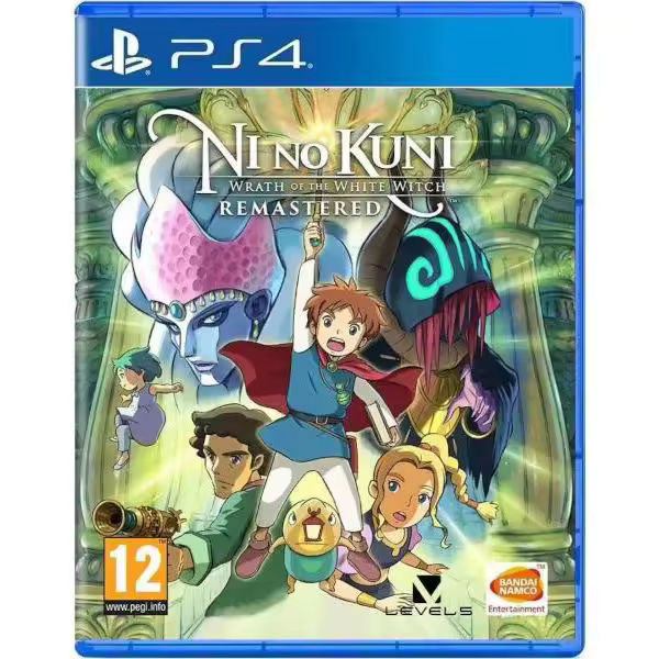 Ni no Kuni: La ira de la Bruja Blanca - Remastered Sony Playstation 4 PAL España Nuevo Precintado Envio en menos de 24 horas - 1