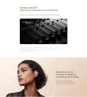 Official | xiaomi Openwear Stereo Pro, Comodidad durante todo el día gracias a un ajuste seguro, Varios controladores con doble montura equilibrada para un sonido profesional, Ajuste Harman AudioEFX con dos perfiles de ecualización exclusivos - details 7