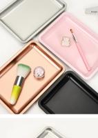 Nueva Bandeja De Almacenamiento De Cosméticos En Acero Inoxidable Para Arte De Uñas Y Equipo Dental Quirúrgico Bandeja Falsas Uñas Plato Herramientas - details 7