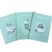 Pack Cuadero Aprendizaje RUBIO ESCRITURA edad 3 - 9 años para niños practicar la letra y escritura deberes verano - details 6