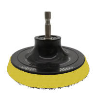 10Pcs Disco De Arena 100mm 60-240 Grit Papel De Hierro Para Herramientas Eléctricas Broca Y Mezclador Con Fondo De Enchufe Para Bricolaje En Madera - details 4