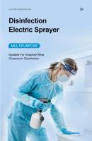 Botella De Rociador Automático Eléctrico Para Plantas Y Jardín Sprayer De Agua Con Fumigador De Niebla Herramientas De Jardinería - details 6