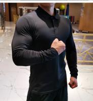 Camiseta De Compresión Para Hombre Manga Larga Ropa Deportiva Para Gimnasio Correr Fitness Senderismo Antirrash Sudadera Talla Grande - details 4