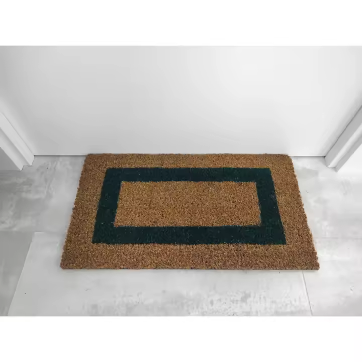 Alfombra de Entrada WAOW-Home 100% Natural, Antideslizante, Resistente Composición de Coco - 1