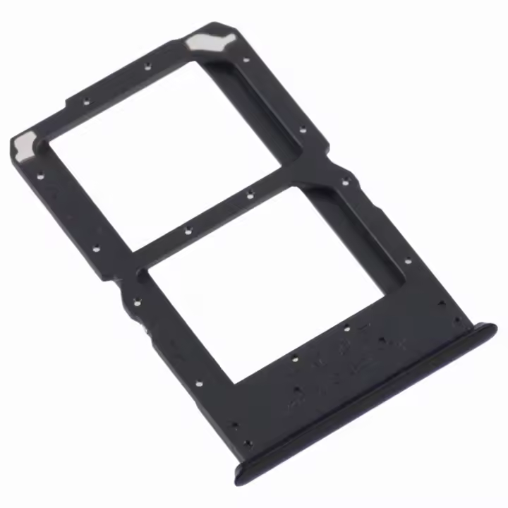 Bandeja SIM compatible para Oppo Reno negro negra tarjeta lateral CPH1917 (IMATICA LOS PALACIOS) - 1