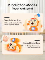 Juguete Educativo Para Bebés Mono Eléctrico Con Luz Y Música Juguete De Preescolar Para Niños Y Niñas Aprendizaje Por Juego - details 5