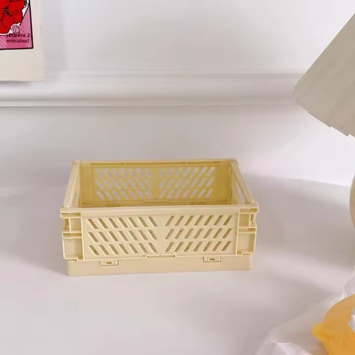 Organizador De Estationery Plegable Y Superpuesto De Plástico Mr.paper Estilo Simple Y Bonito Para Estudiantes Y Oficina - 1