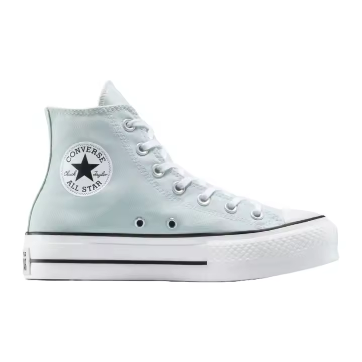 Zapatillas Converse Azules de Plataforma Chuck Taylor All Star Platform Cómoda y Versátil - 1