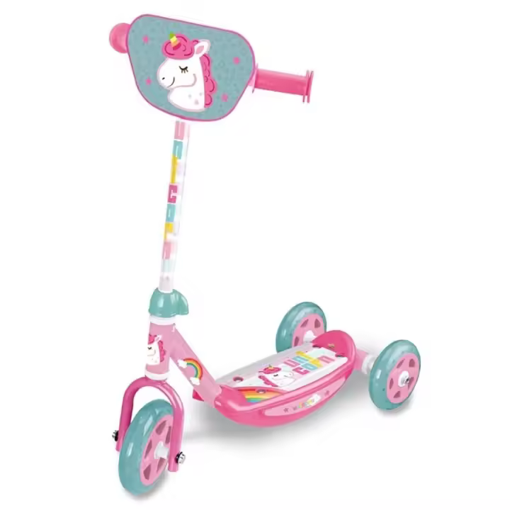 Patinete Unicornio Tres ruedas a partir de 2 años (Saica 2882) - 1