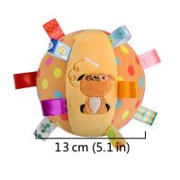 Juguete Interactivo Para Perros Mordedor Resistente Con Manija De Peluche Y Campanas Juguetes Para Entrenamiento Y Desestres Para Chupones Agresivos - details 0