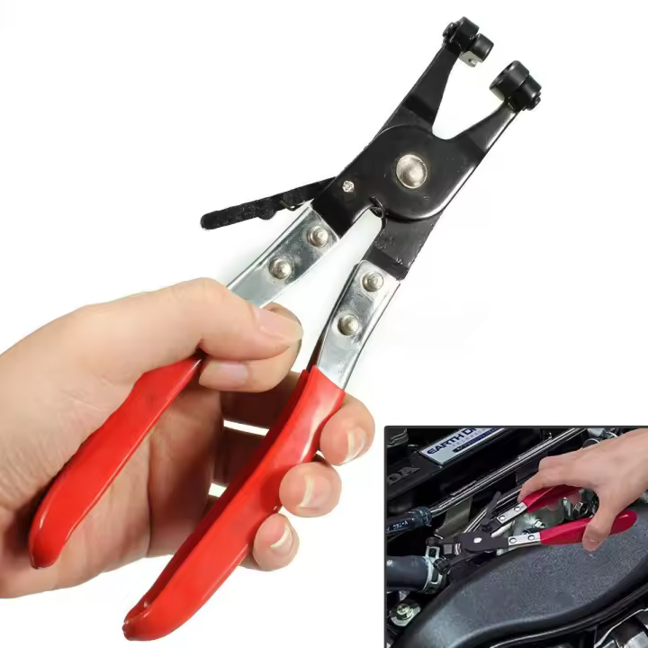 JOMAFA Alicate para abrazaderas elasticas / Abrazaderas de manguera - 6259 - 1