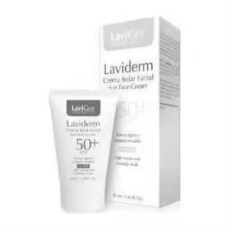 Lavigor Laviderm Crema Solar Facial Spf50 Oil Free 50Ml - 1