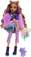 Monster High  Clawdeen Wolf Muñeca articulada con Mascota Crescent Mattel HRP65 - details 1