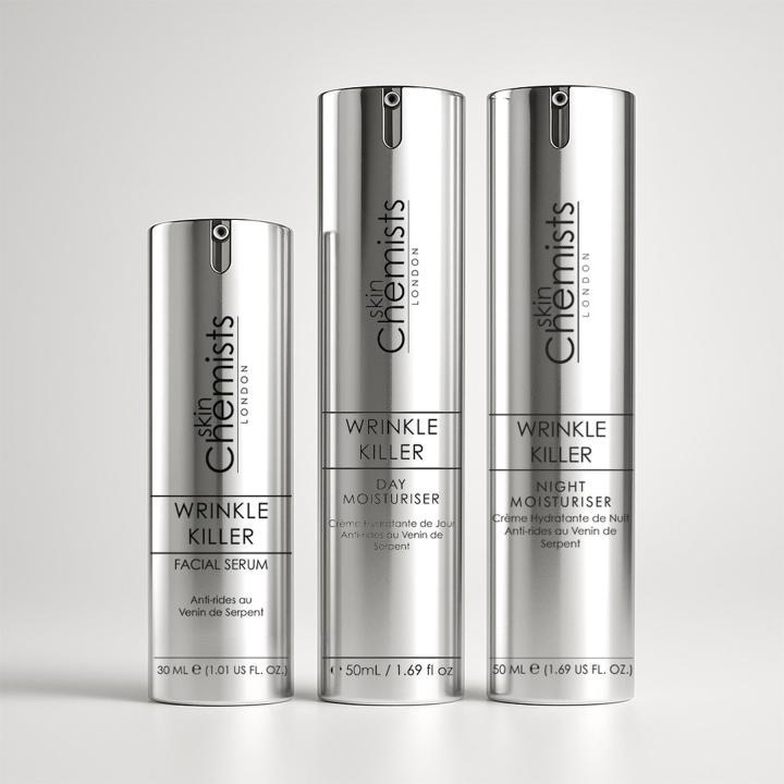 Rutina Wrinkle Killer de skinChemists para Mujer — oferta en Miravia