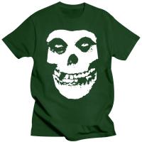 Camiseta De Algodón Para Hombre Nueva Marca Verano Con Mangas Cortas Estilo Casual MISFITS SHIRT Para Todas Las Estaciones - details 4