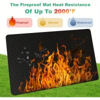 Mantel Grande Para Barbacoa 72 X 39 Pulgadas Doble Cara Resistente Al Fuego Impermeable Y Antiaceite Fácil De Limpiar Para Exterior - details 3