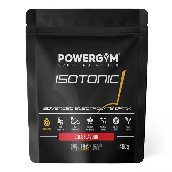 POWERGYM  ISOTONIC -   Complemento alimenticio a base de hidratos de carbono, vitaminas y minerales - 1